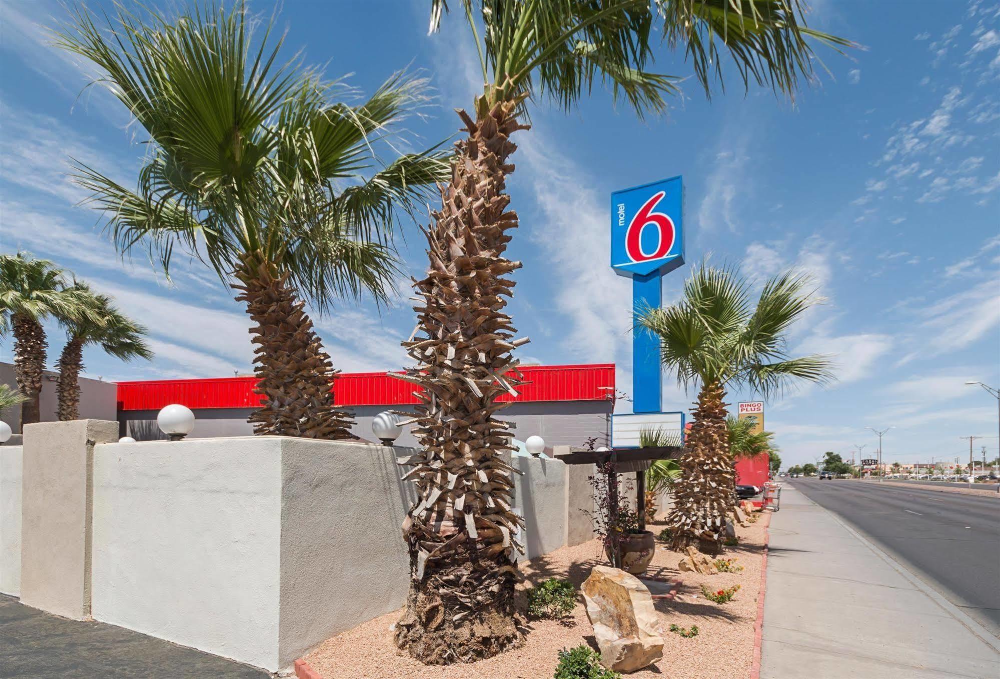 Motel 6-El Paso, Tx - Airport - Fort Bliss エクステリア 写真