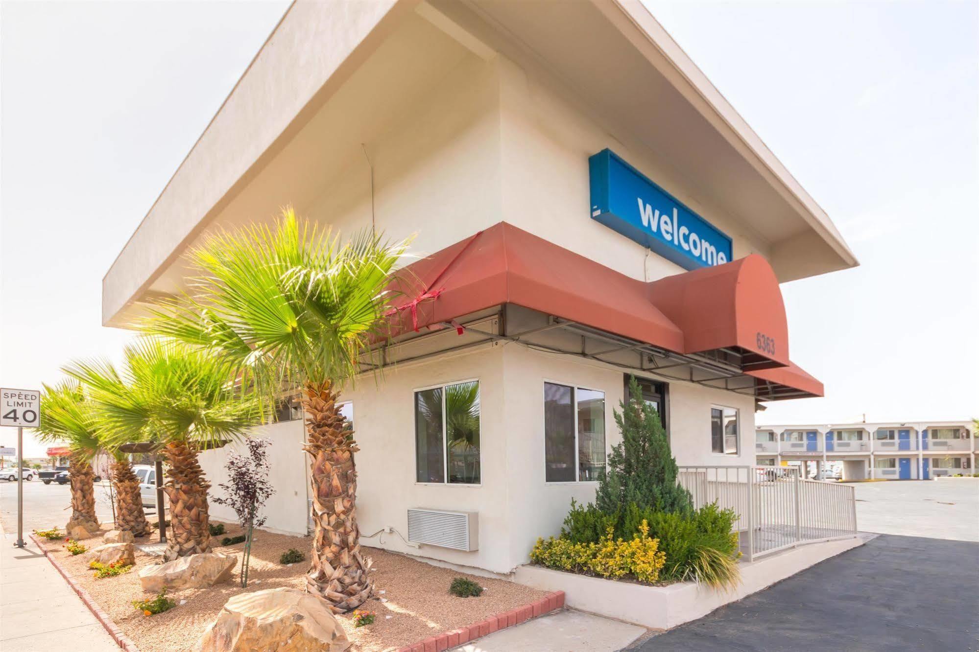 Motel 6-El Paso, Tx - Airport - Fort Bliss エクステリア 写真