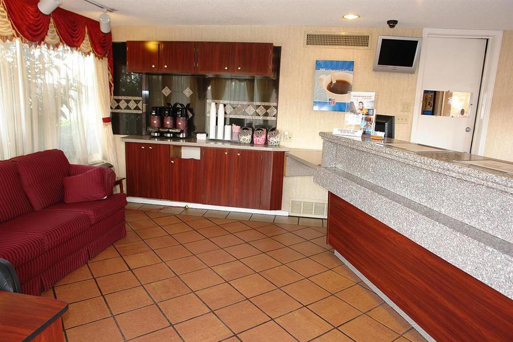 Motel 6-El Paso, Tx - Airport - Fort Bliss インテリア 写真